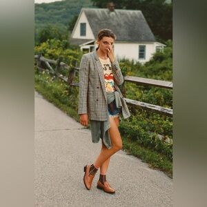 Maeve Lilith Oversized Blazer